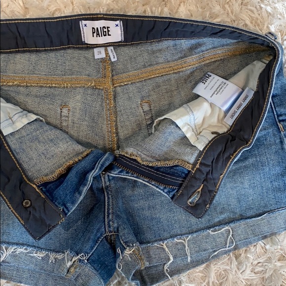 PAIGE jimmy jimmy short - Picture 4 of 7